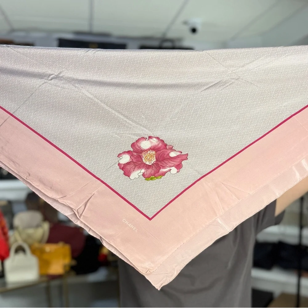 Chanel Silk Scarf